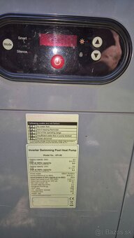 Tepelné čerpadlo inverter XP-80 ⁹=8,5KW - 2