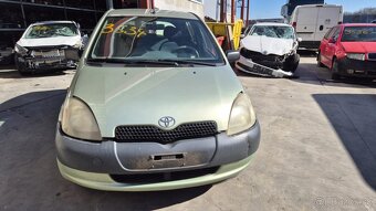 Toyota Yaris 1,0i 50kw kód motora: 1SZ - 2