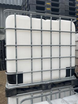 IBC KONTAJNER 1000L bez spodného ventilu - 2