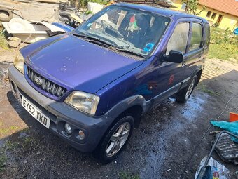 Predám Rozpredám Daihatcu - 2