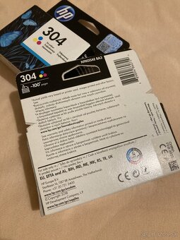 HP 304 TRI COLOUR 2x náplne original - NOVÉ - 2