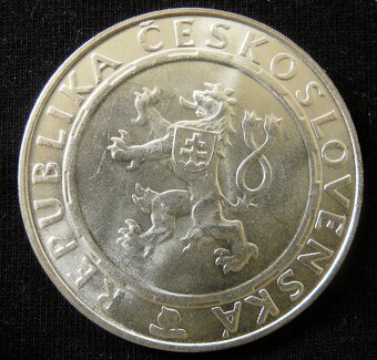 Československé strieborné zberateľské mince - 2