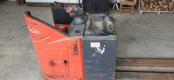 Nízkozdvižný vozík Linde T24SP - 2