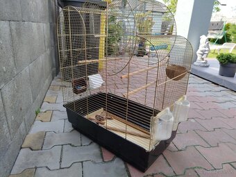 Klietka hnedý spodok - 2