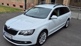 Škoda Superb Combi 2.0 TDI 125 kW DSG,Navi,Tempomat... - 2