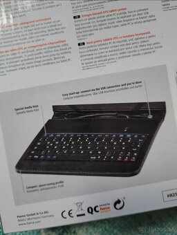 Obal na tablet s klávesnicou - 2