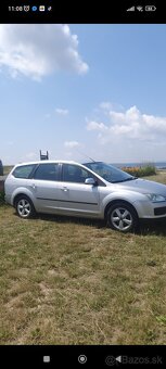 Predám originálne hliníkové disky zn. FORD r16 + letné pneu - 2