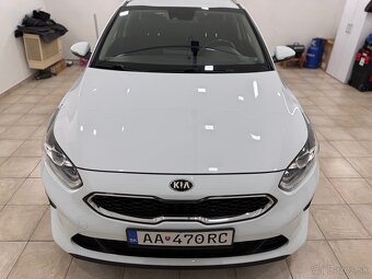 KIA Cee’d 1.6 CRDi A/T Gold SW 100KW 2020 SK 1majiteľ✅ - 2