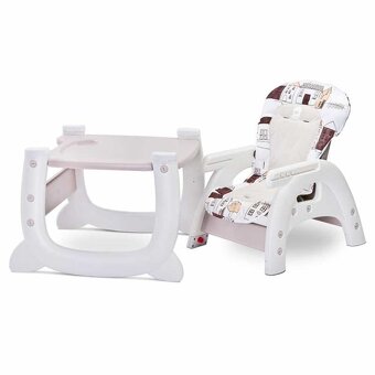 Jedálenská stolička CARETERO HOMEE mint - 2