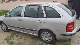 Fabia 2002rv - 2