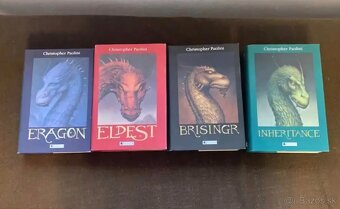 Odkaz dracich jazdcov Christopher Paolini - 2