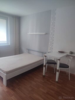 Na prenájom zariadená garsonka , Družba - 2