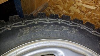 Terénne pneumatiky na diskoch 16" 215/65 R16 - 2