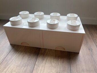 Lego šuplik / ulozny box dvoj dielny - 2