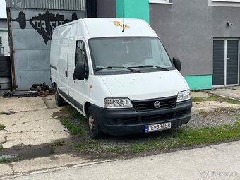 Predám Fiat ducato 2.8 JTD Maxi - 2