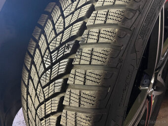 Predam nove 4x zimne pneu GoodYear 225/45R18 - 2