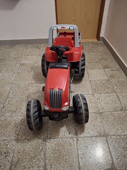 Šlapaci traktor s vlečkou - 2