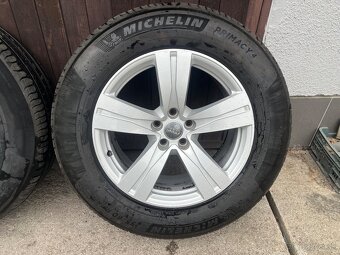 Elektrony 5x112 R18 s pneu 255/60R18 Audi Q7 - 2