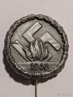 Odznak Nemecko / Slovensky Stat 1940 Futurit - 2