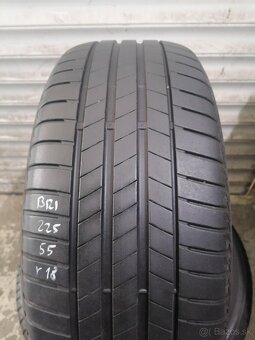 Bridgestone letné 225/55/R18 - 2