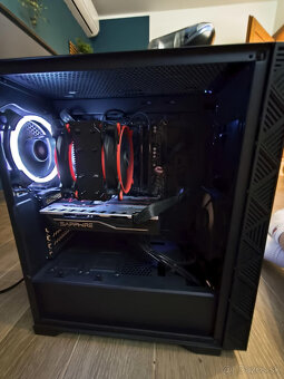 ⚡Herný PC- R5 3600X, RX570, 16GB RAM ⚡ - 2