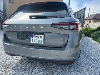 ✅SKODA SUPERB 4 2.0tdi DSG 8500km v zaruke - 2