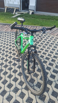REZERVOVANÉ, Predám MTB ROMET - 2