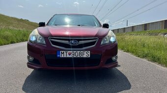 Subaru Legacy 2.5i LPG - 2