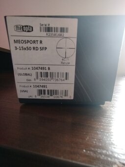 Puškohľad Meopta - 2