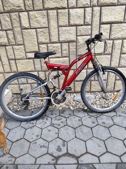 Predám dámsky bicykel KENZEL 26" - 2