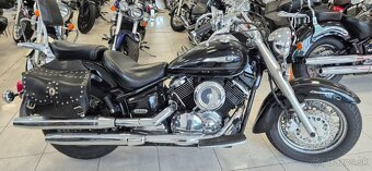 18000 km yamaha dragstar xvs 1100 clasic 2001 - 2