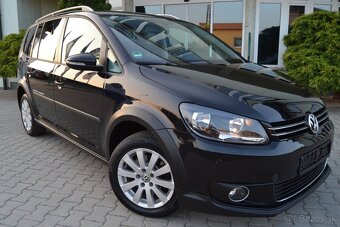 VW CROSS TOURAN 2.0 TDI, NAVI, ALU R16, TEMPOMAT, 7 MIESTNE - 2