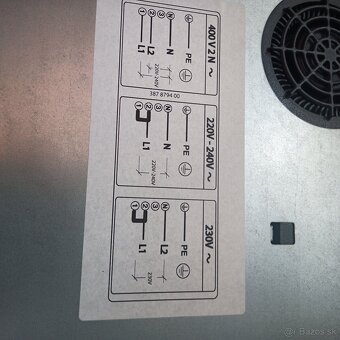 Electrolux EHD 60150P, indukčná varná doska - 2