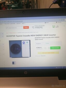Tepelne cerpadlo 10kw - 2