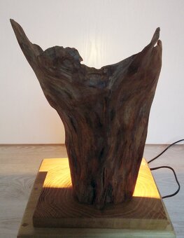 Handmade Dizajnova originalna stolna lampa - 2