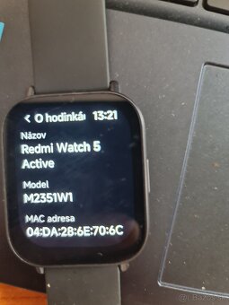 Redmi watch 5 active - 2