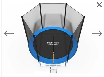 Predám čisto novú trampolínu FUNFIT 252 cm - 2