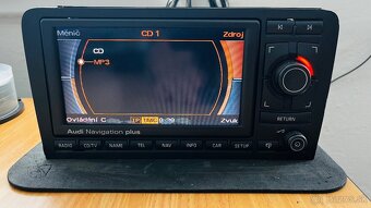 Rádio / navigácia Audi RNS-E (RNSE) - 2