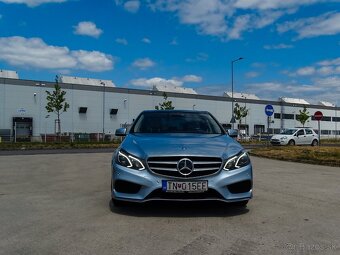 Mercedes-Benz E trieda Sedan 350 CDI BlueTec 4matic, 185kW - 2