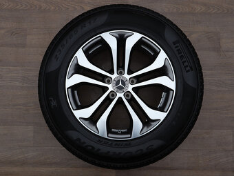 17" Alu kola = 5x112 = MERCEDES GLC W253 = ZIMNÍ = ČIDLA - 2