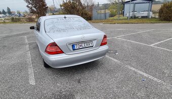 Mercedes benz Trieda S W220 320 CDI - 2
