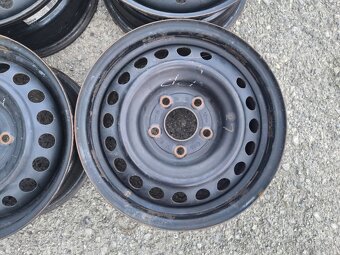 Plechové disky Hyundai/Kia 15" 5x114,3 - 2