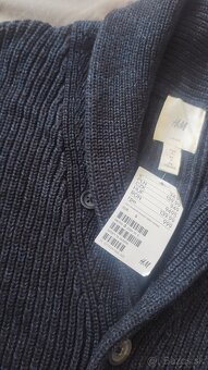 nový hrubý sveter cardigan - 2