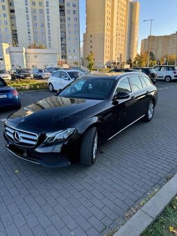 Mercedes E trieda 220 d A/T 2018 - 2
