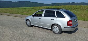 Fabia 1.4 mpi - 2