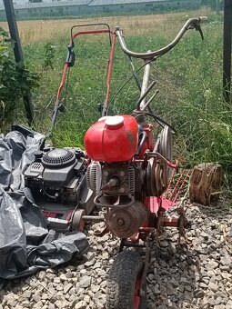 Rotavator Veterán Hakorette - 2