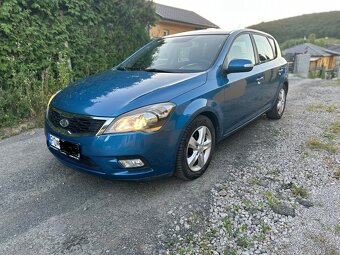 Predám Kia Ceed 1,4 benzín 66kw - 2