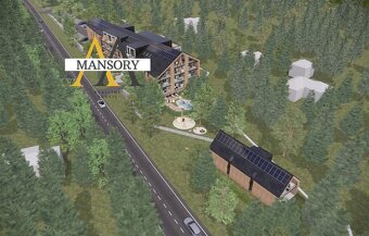 NA PREDAJ, Luxusný 1,5-izbový byt B34 v Tatranskej Štrbe o v - 2