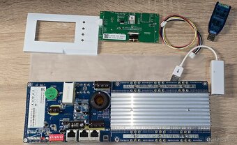 Seplos BMS 2.0 pre bateriu LiFePo4 51,2V 200A vytlačený kryt - 2
