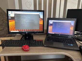 Biznis zostava HP Probook 6470+LCD HP 20KD+ Dok+AC - 2